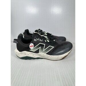 New Balance DynaSoft Nitrel v6 Shoes Men 12 4E Wide Black Trail Running Sneakers